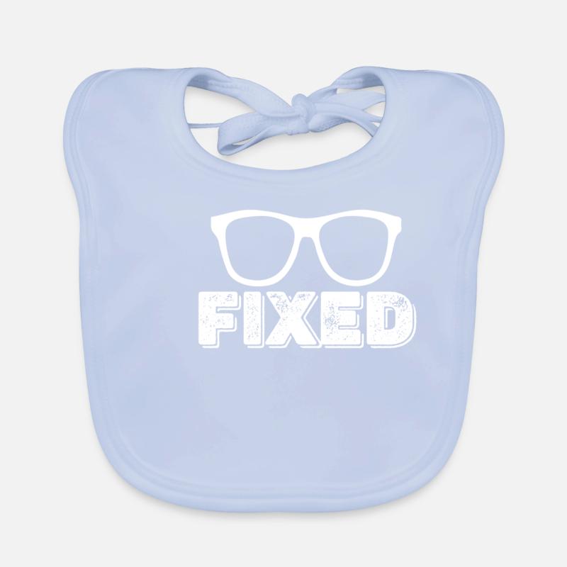 Rigid Eye Cataract Surgery Glaucoma Organic Baby Bibs