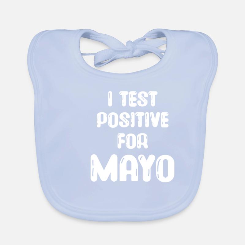 Ich Teste Positiv Auf Baby Bio-Lätzchen
