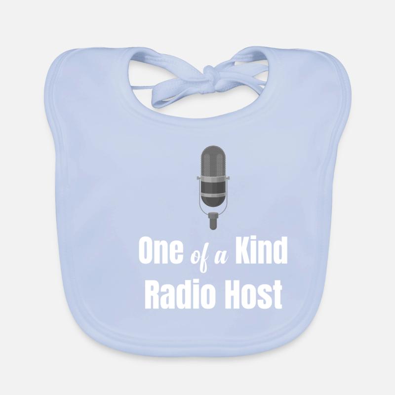 Einzigartiger Radiomoderator, Ham Recording, Baby Bio-Lätzchen