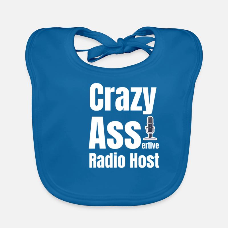 Crazy Ass-radiomoderator, Lustiger Baby Bio-Lätzchen