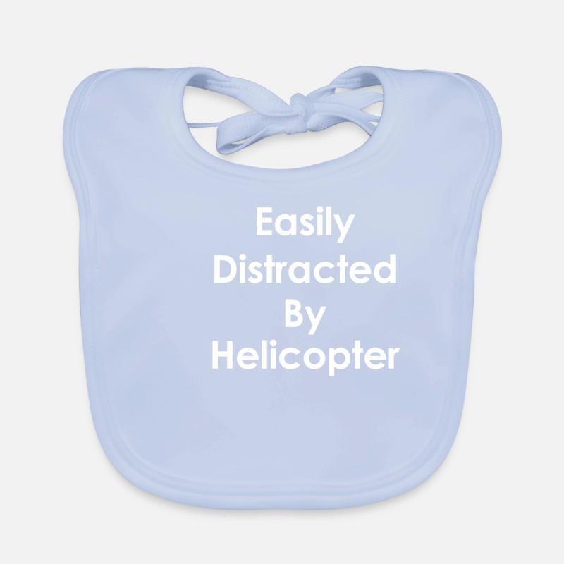 Easily distracted by Organic Baby Bibs