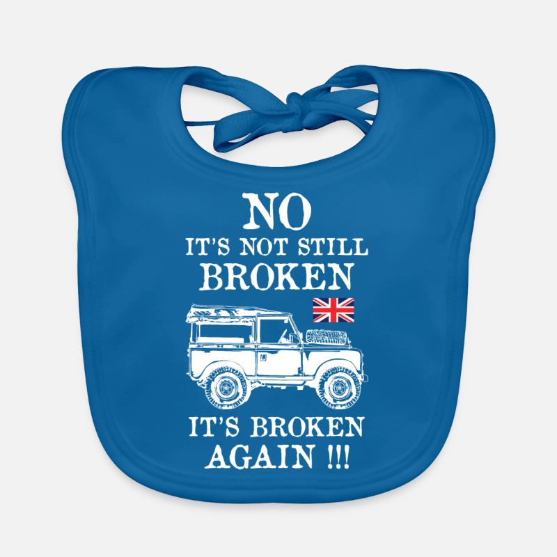Landy Broken Again Organic Baby Bibs