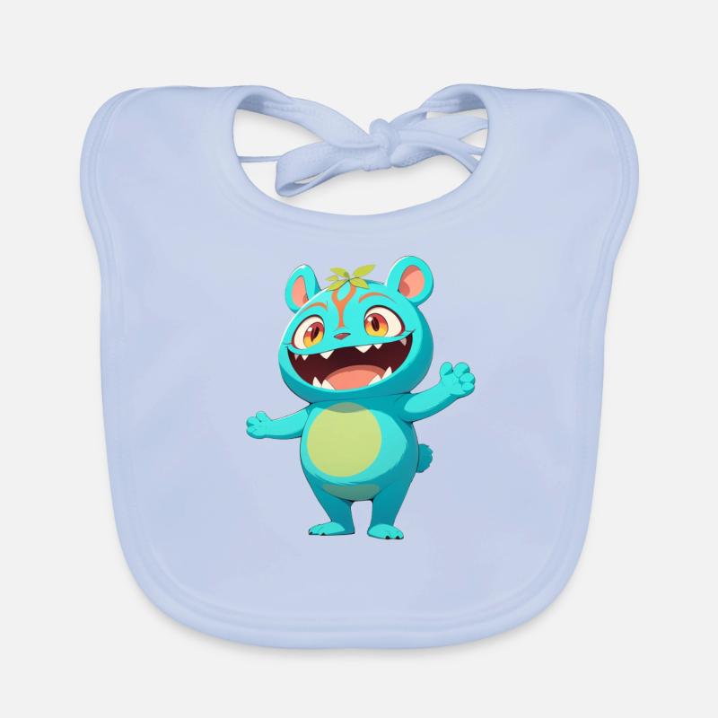Waldmonster 0790892 Baby Bio-Lätzchen