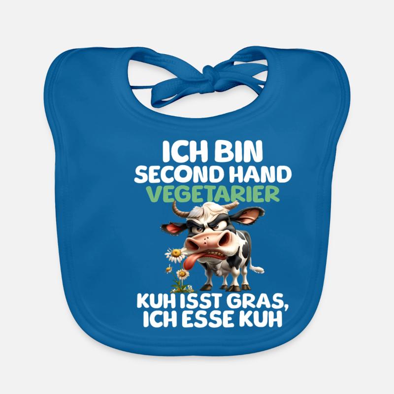 Second Hand Vegetarier Baby Bio-Lätzchen