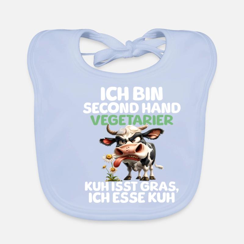 Second Hand Vegetarier Baby Bio-Lätzchen