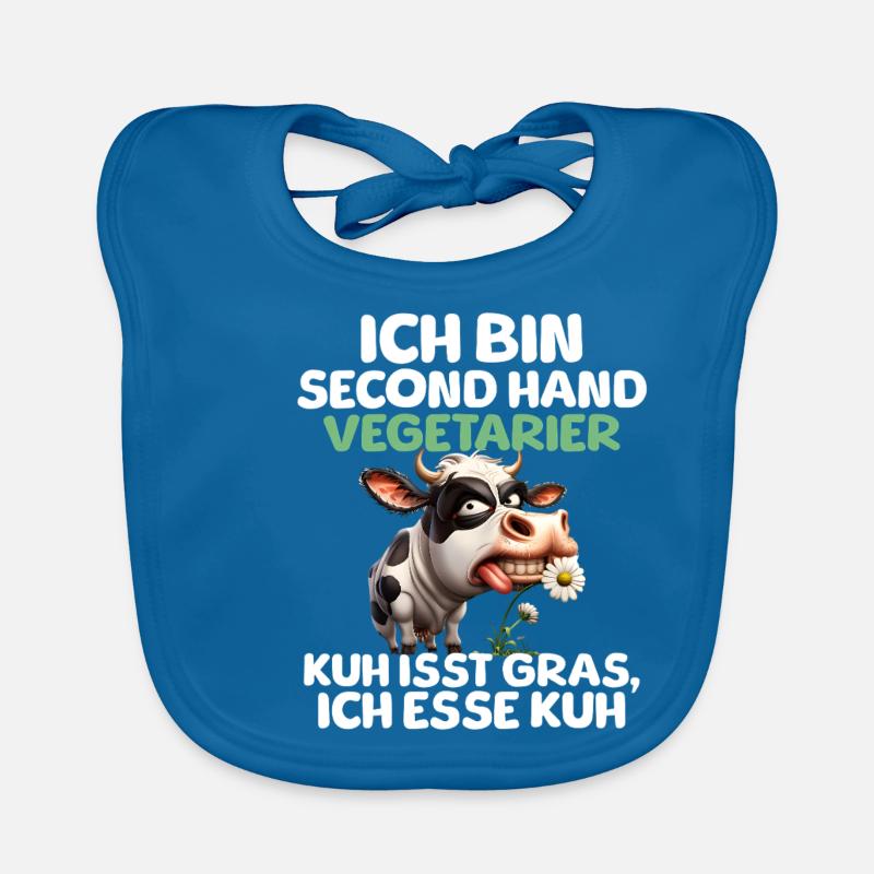Second Hand Vegetarier Baby Bio-Lätzchen