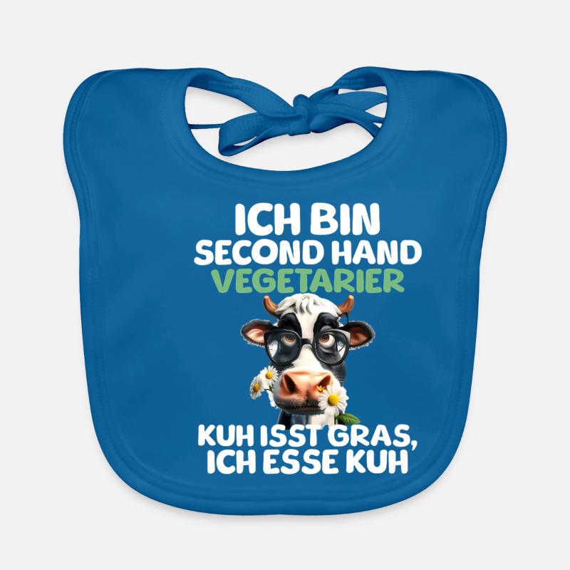 Second Hand Vegetarier Baby Bio-Lätzchen