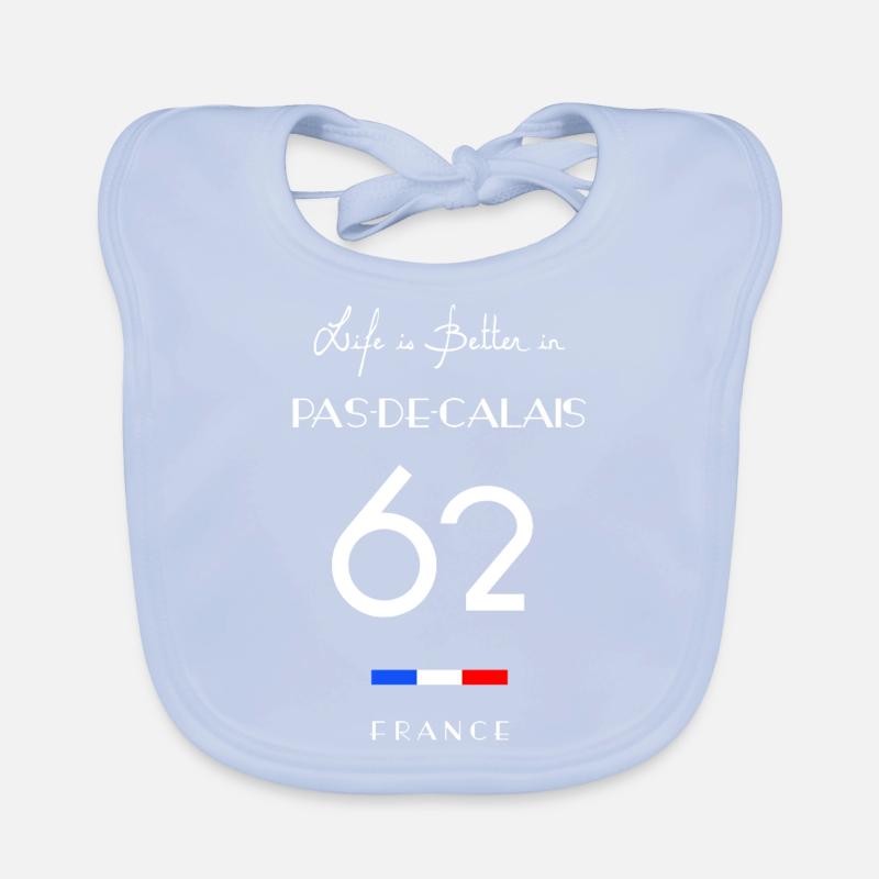 Life is better PAS-DE-CALAIS Issue 62 Organic Baby Bibs
