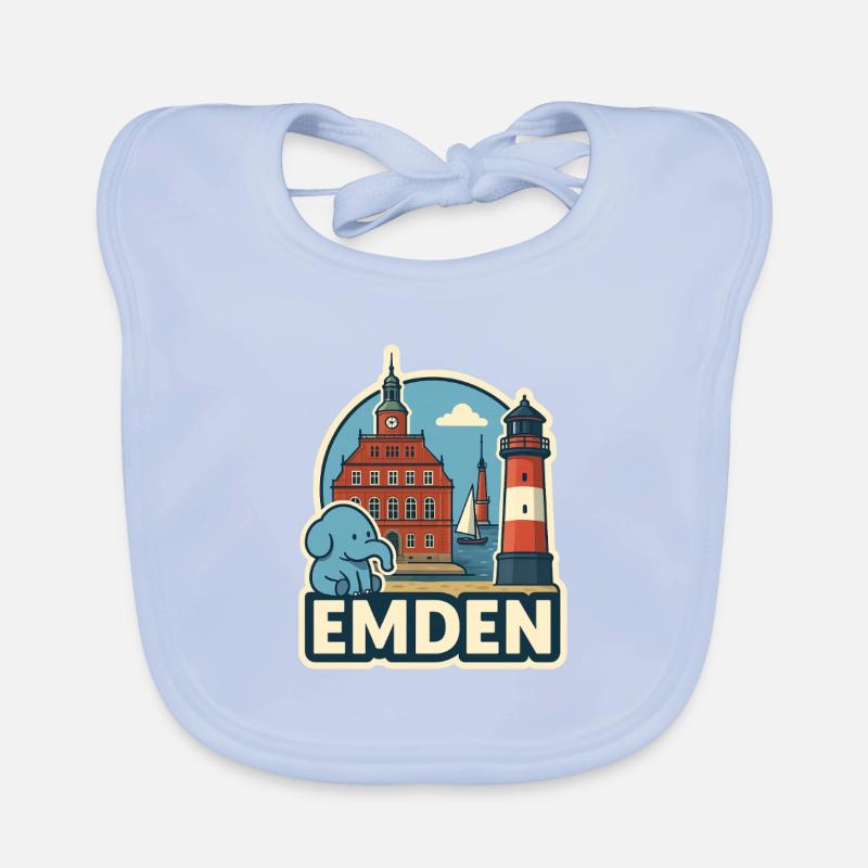 Emden Baby Bio-Lätzchen