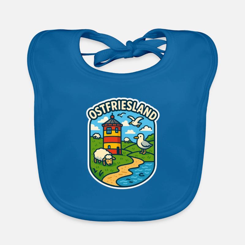 Ostfriesland Baby Bio-Lätzchen