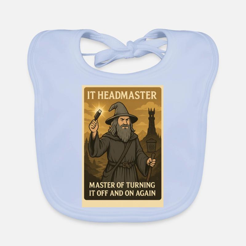 IT-Direktor Baby Bio-Lätzchen