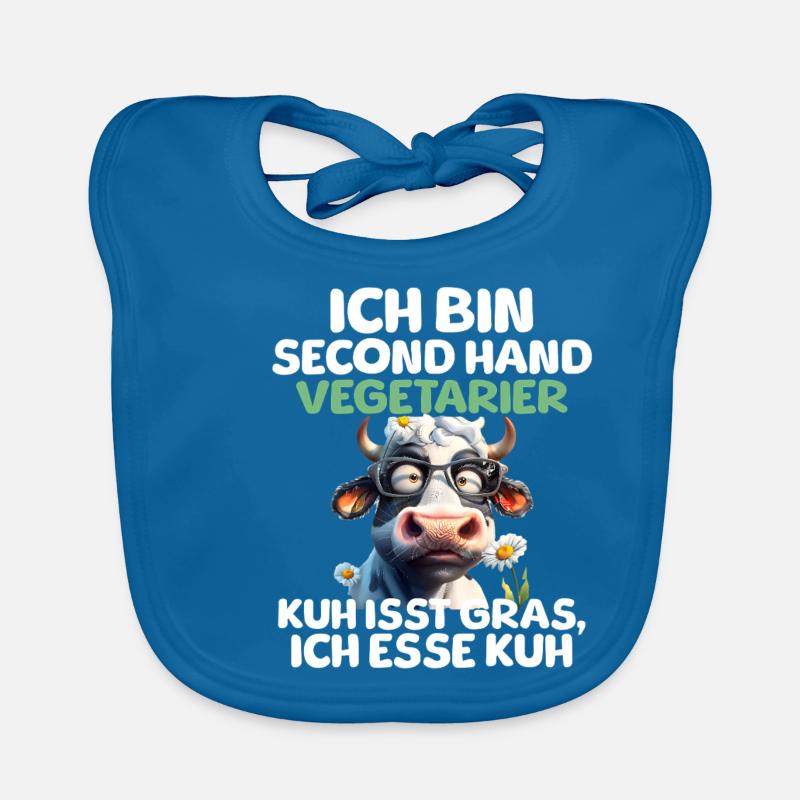 Second Hand Vegetarian Organic Baby Bibs