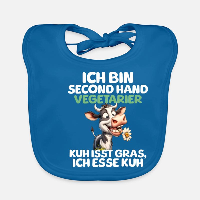 Second Hand Vegetarier Baby Bio-Lätzchen