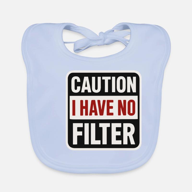 Caution – No filter available Organic Baby Bibs