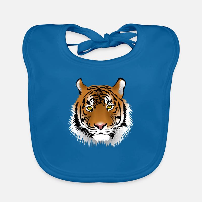 Big tiger Bavoir bio Bébé