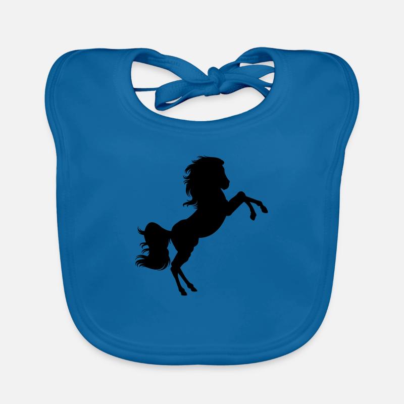 Cheval Bavoir bio Bébé