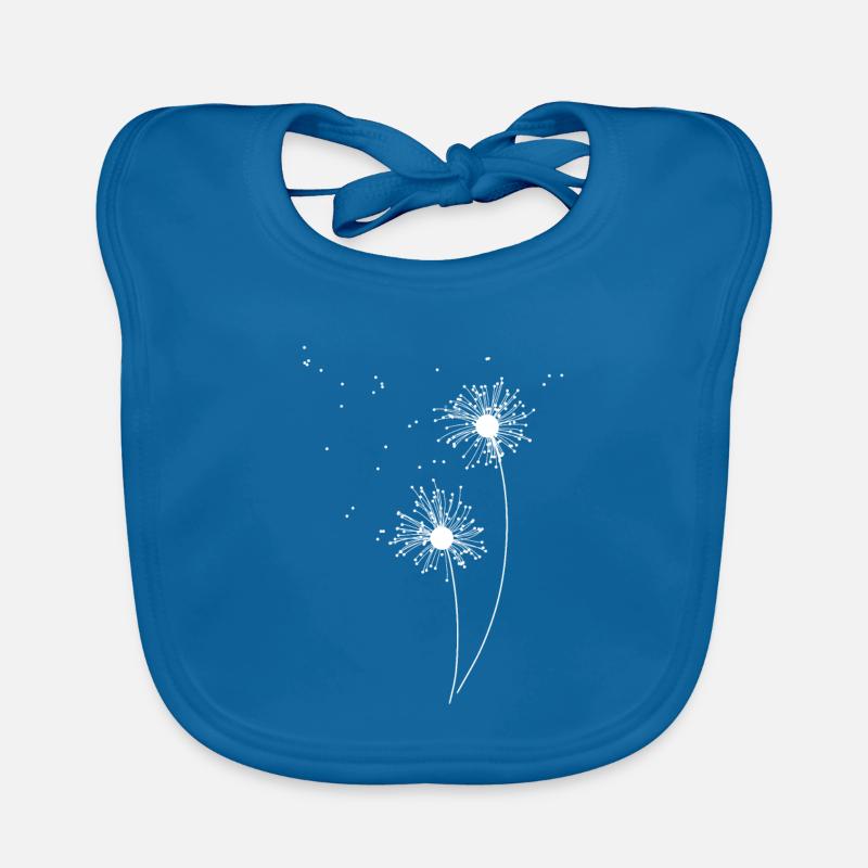 Pusteblume Bavoir bio Bébé