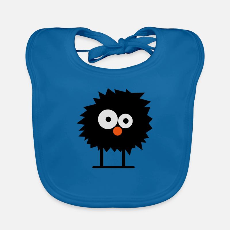 Fusselmonster Baby Bio-Lätzchen