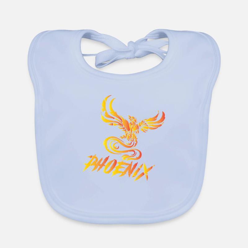 phoenix Organic Baby Bibs