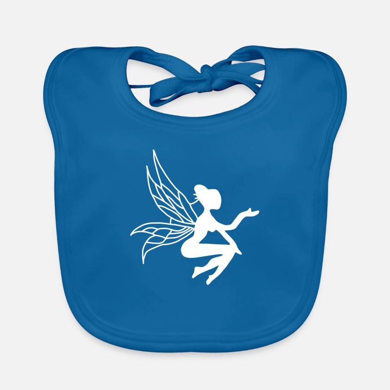 Fairy Organic Baby Bibs