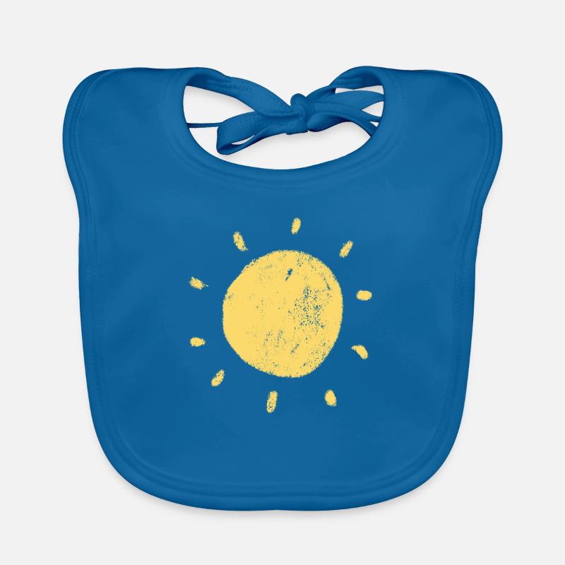 Soleil Bavoir bio Bébé
