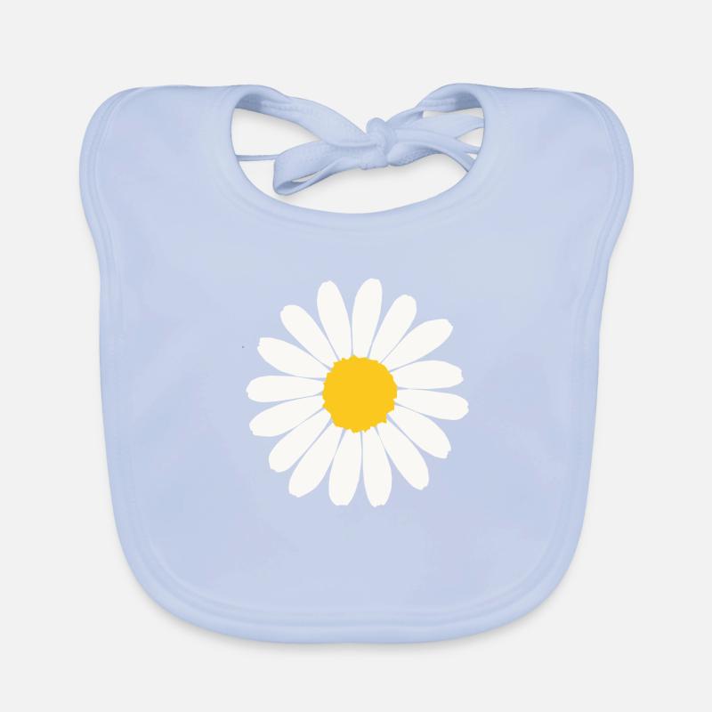 Daisy Organic Baby Bibs