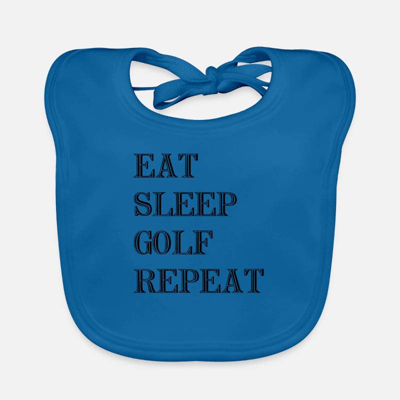 sport de golf Bavoir bio Bébé