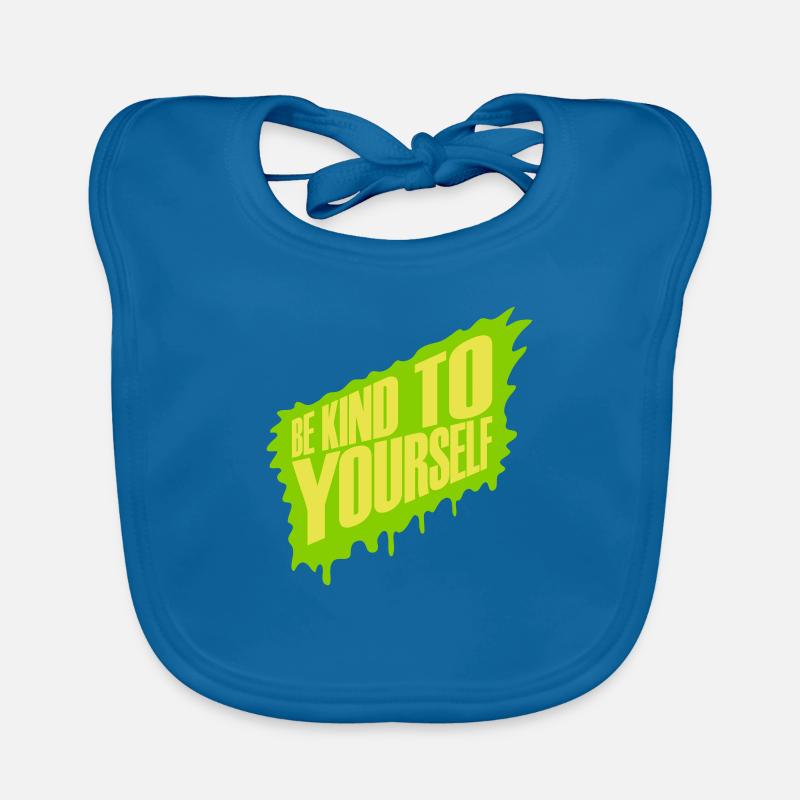 be kind to yourself Organic Baby Bibs