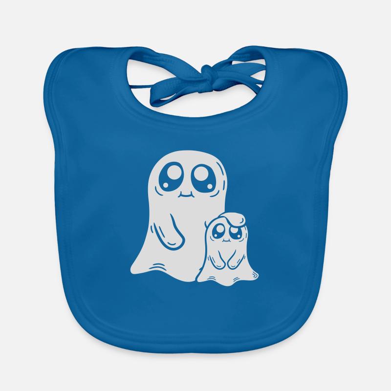 Papa Child Ghost Comic Bavoir bio Bébé
