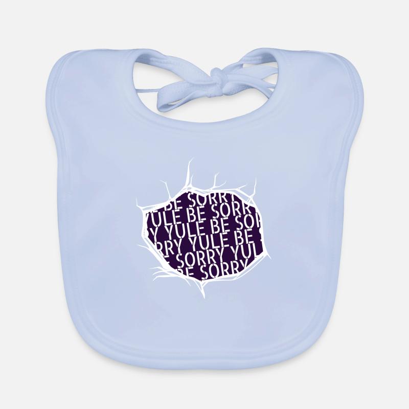 Idée actuelle Beach Dinosaur Moon Beard Bavoir bio Bébé