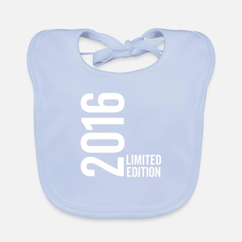 Édition limitée 2016 Bavoir bio Bébé