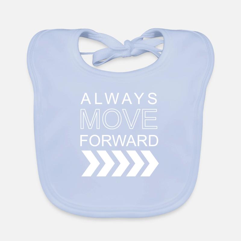 AlwaysMoveForward Baby Bio-Lätzchen