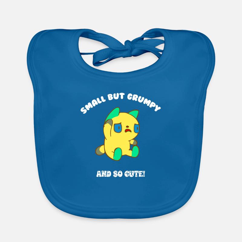 Small but grumpy Organic Baby Bibs