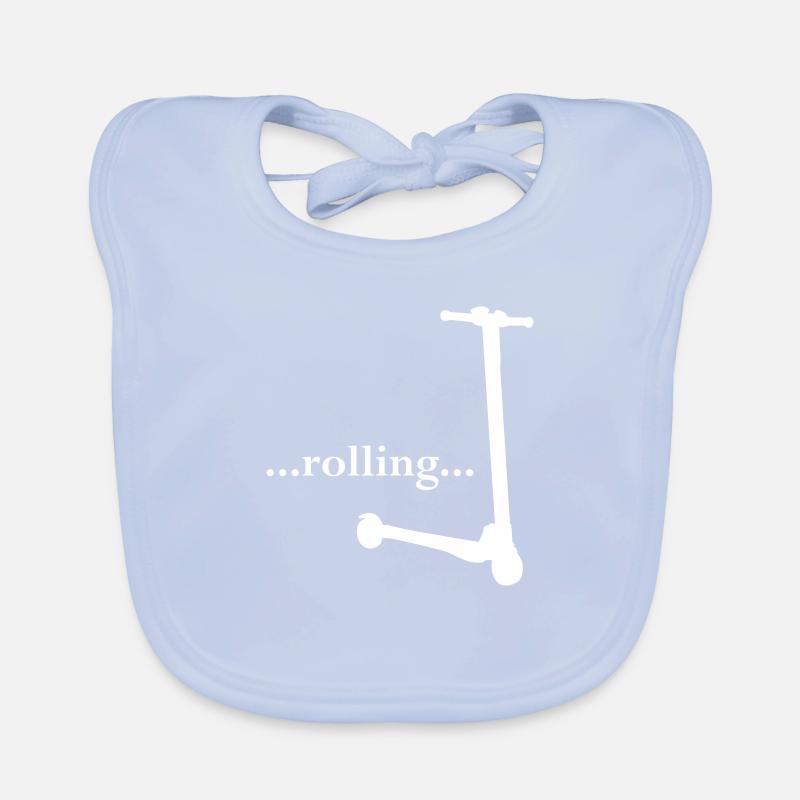 E-Scooter Roller Scooter Baby Bio-Lätzchen