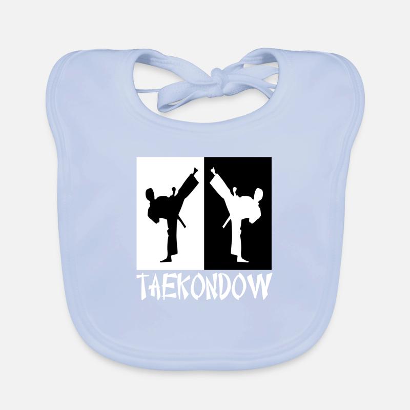 Karaté Tkd Bavoir bio Bébé
