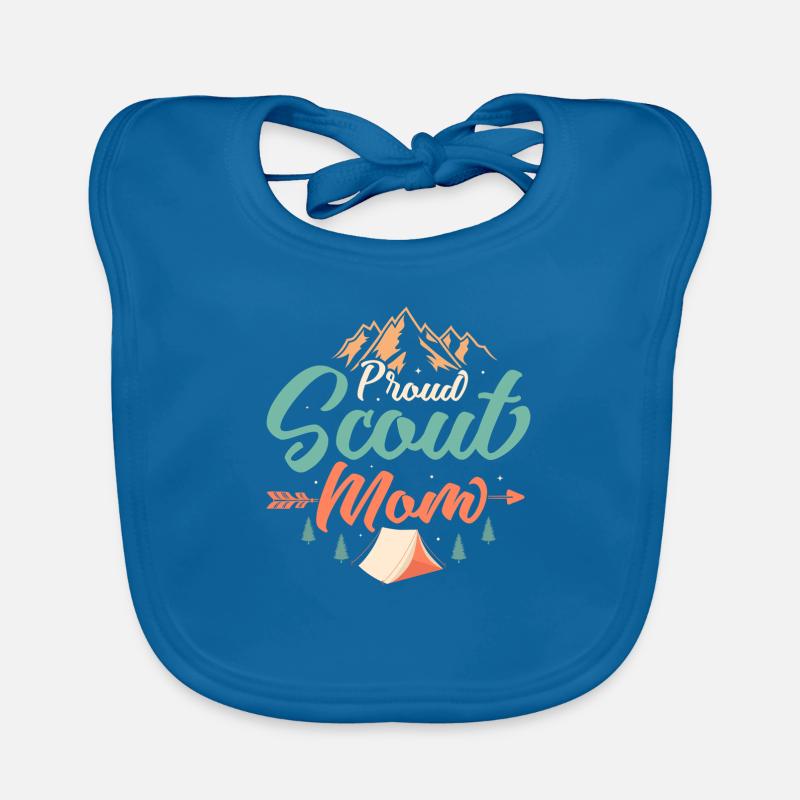 Scout Mom's Journey: Love & Dedication Tee Organic Baby Bibs