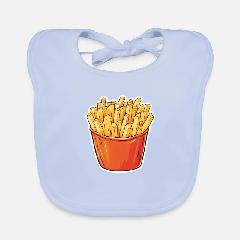 Chips Bavoir bio Bébé