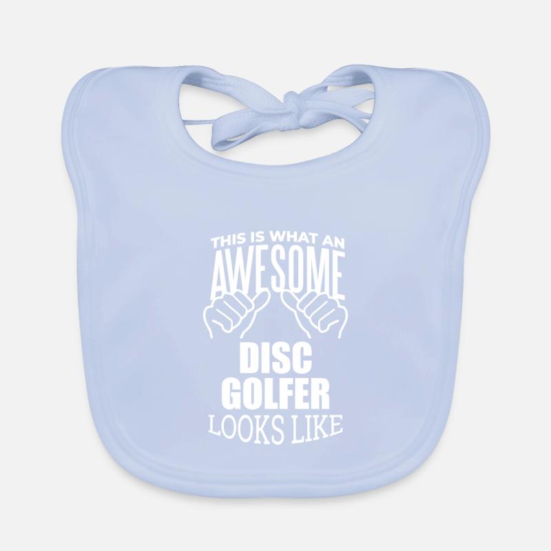 Discgolf Baby Bio-Lätzchen
