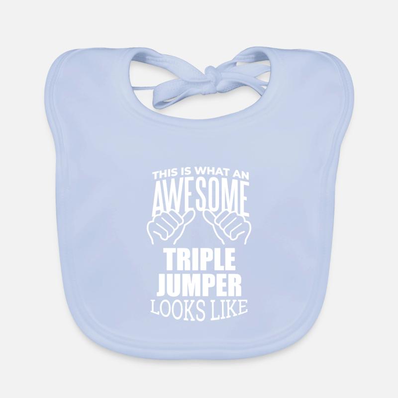 Triple Jump Organic Baby Bibs
