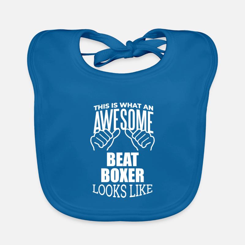 Beatboxing Organic Baby Bibs