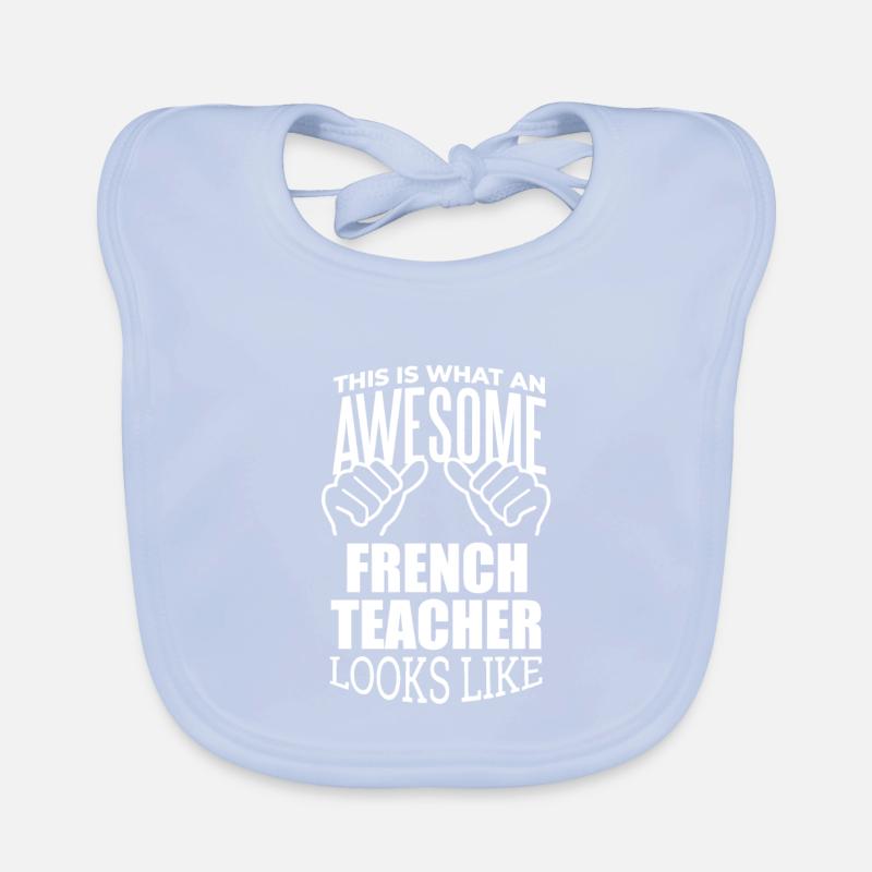 Français Bavoir bio Bébé
