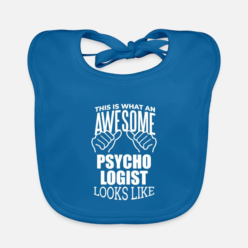 psychologue Bavoir bio Bébé