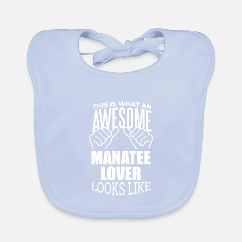 Manatee Organic Baby Bibs