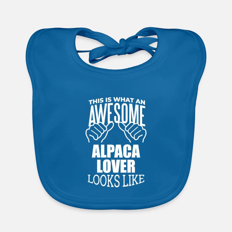 Alpaca Organic Baby Bibs