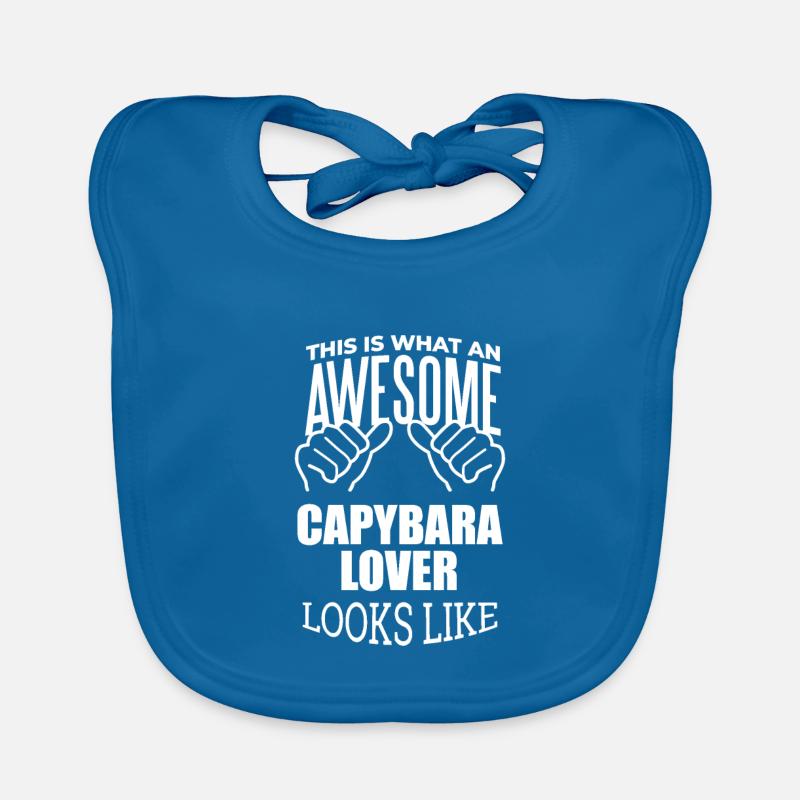capybara Bavoir bio Bébé