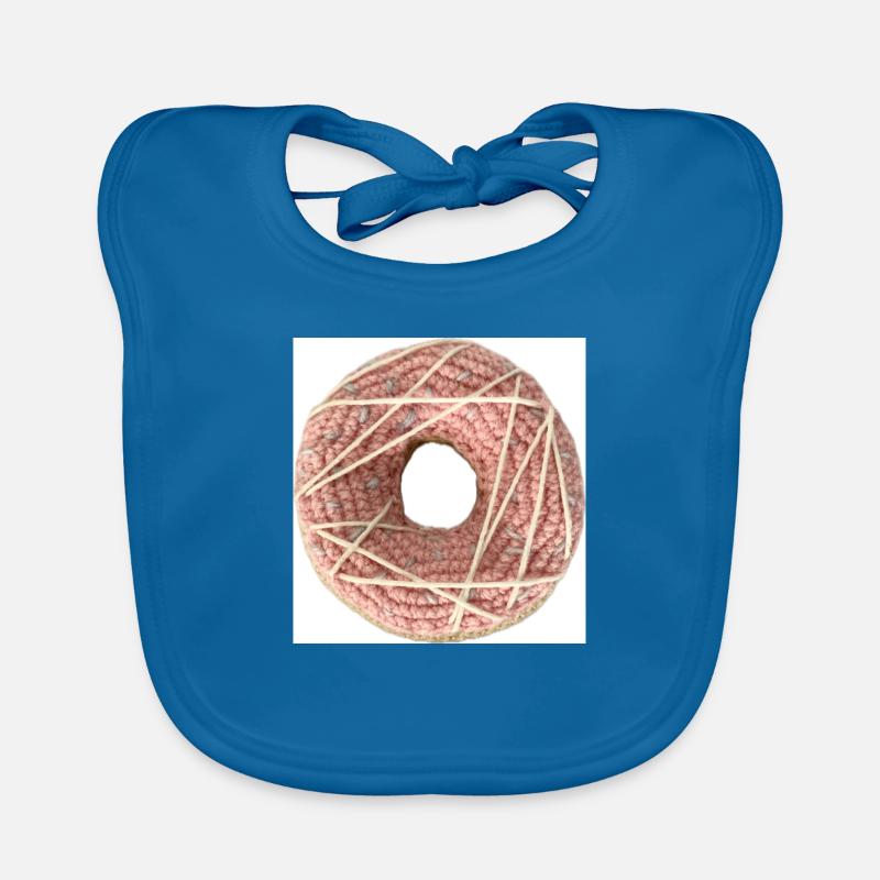 Do'knit! Handmade with needle and thread. Organic Baby Bibs