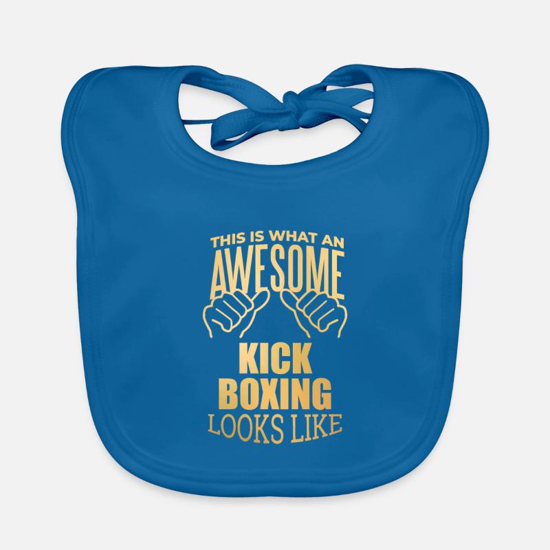 Kickboxer Baby Bio-Lätzchen