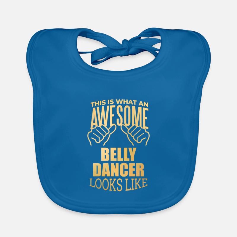 Belly Dance Organic Baby Bibs