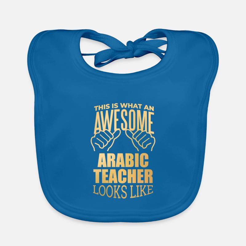 Arabe Bavoir bio Bébé