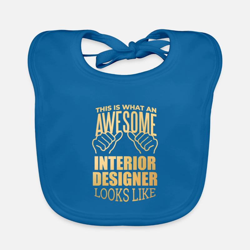 Interior Designer Organic Baby Bibs